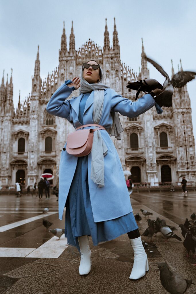 Mode fra gaderne i Milano